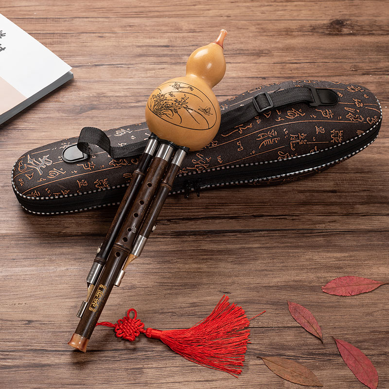 聆客i3云南紫竹葫芦丝乐器初学C调降b调小学生初学者儿童专业演奏