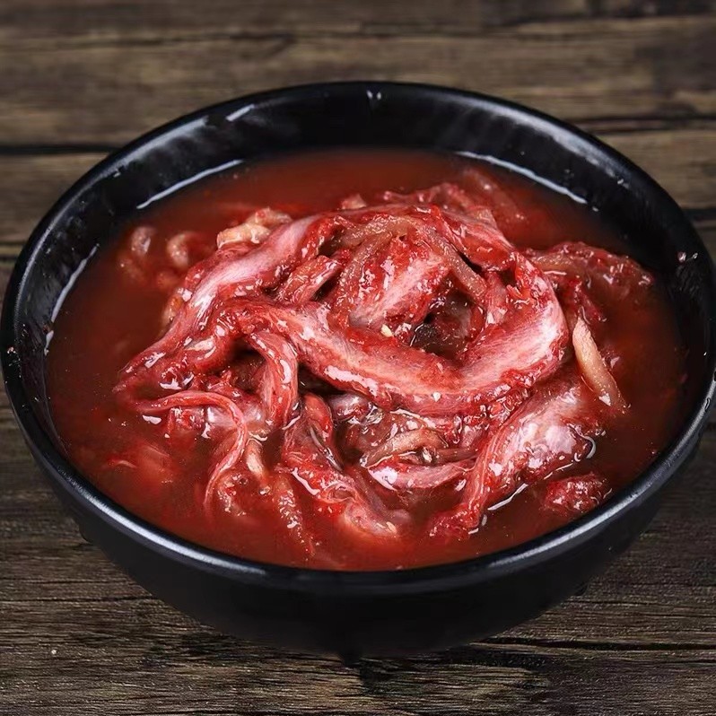 秘制鱼生腌制幼带鱼下饭开胃菜450克  2瓶起发