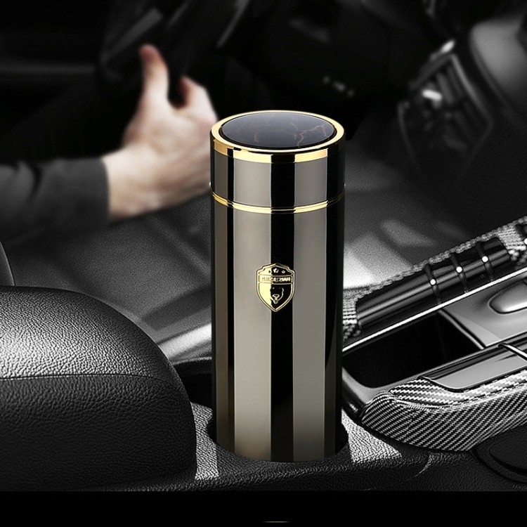 高档316不锈钢保温杯车载商务茶杯定制礼品水杯刻字个性时尚礼物