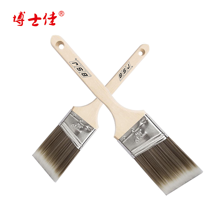 尼龙毛刷软毛清洁刷小刷子小号分色毛刷排刷羊毛刷油漆刷包邮