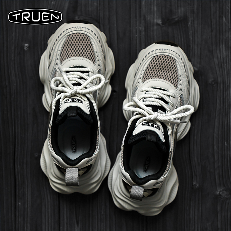 老爹鞋女厚底增高显瘦炸街复古网红百搭时尚鞋子男鞋