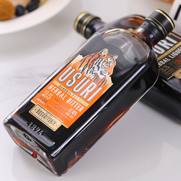 【俄优选】 俄罗斯进口虎头强酊酒配制酒500ml