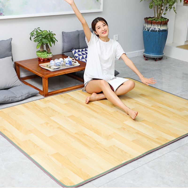 全屋石墨烯碳晶地暖垫瑜伽地热垫发热地垫电热地毯客厅加热垫家用