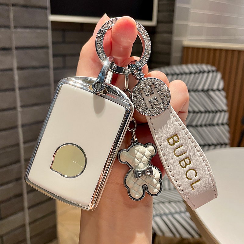 【42号】沃尔沃钥匙套x60/s60/xc90/s90/cx40L壳v60/v90钥匙保护