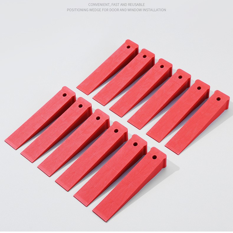 门窗安装调平器塑料垫铝合窗垫块快速定位调平插片断桥窗安装神器