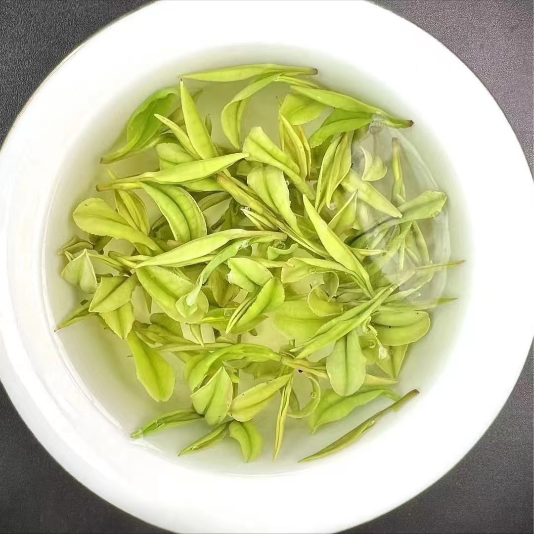 2025（新茶）68-3安吉 浓郁兰花香 白茶 滋味鲜甜回甘  茶叶