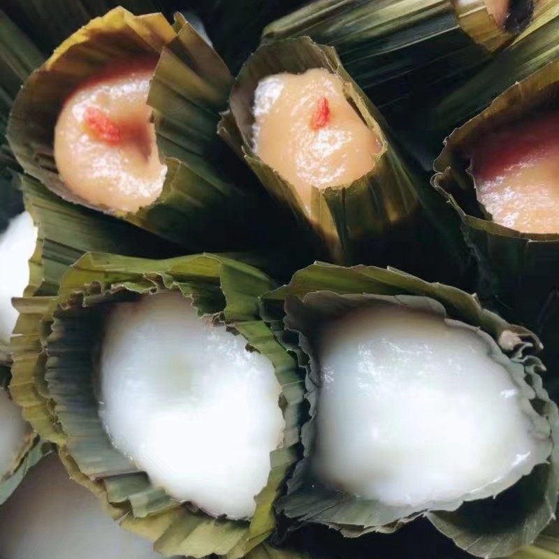 犍为叶儿粑四川乐山犍为犍产叶儿粑猪儿粑甜味咸味20个装顺丰包邮