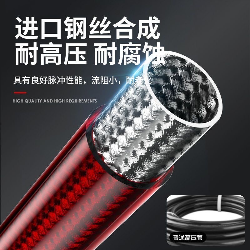 4分之1钢丝管高压管配件钢丝管乳胶漆高品质高压喷涂机厂家直销