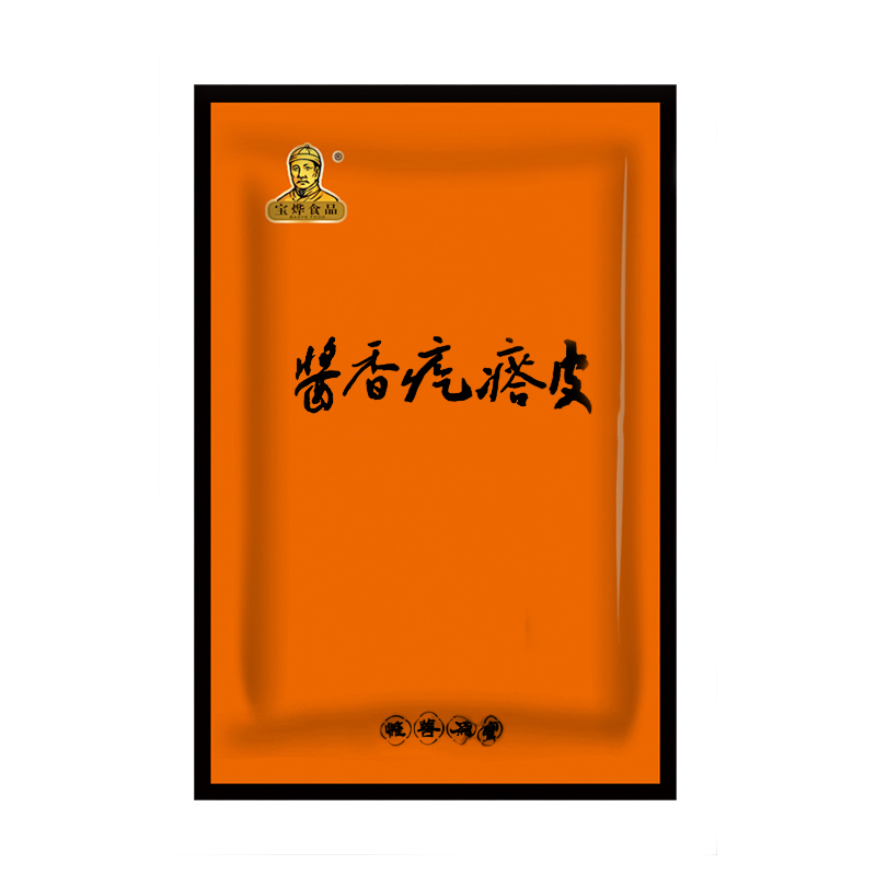 宝烨酱香疙瘩皮山东特产腌制咸菜疙瘩羊口老咸菜即食酱菜下饭菜