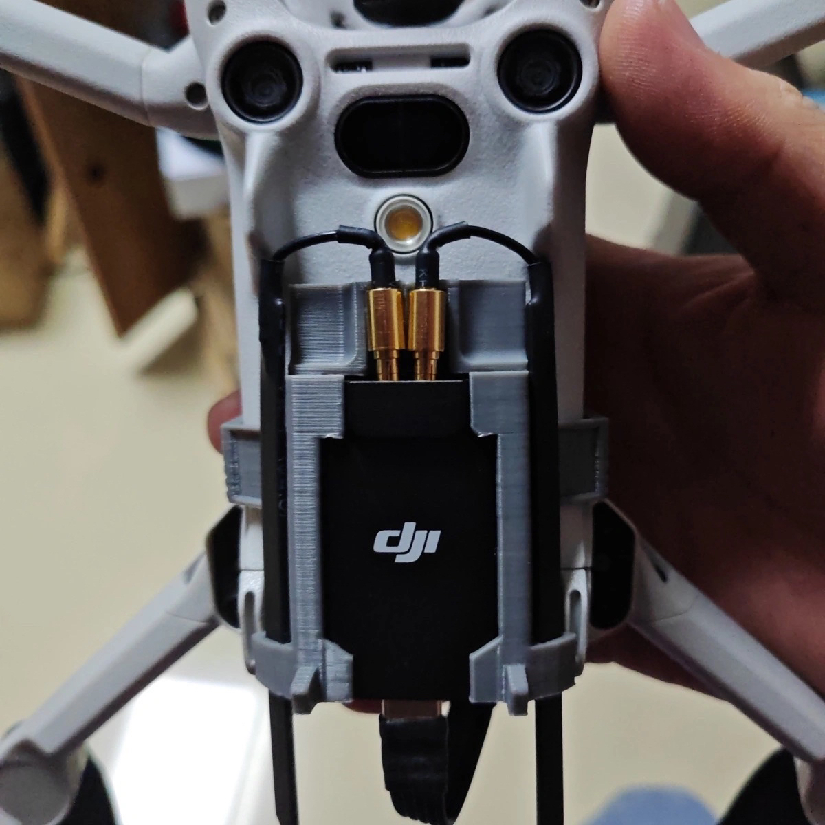 轻量化MINI3pro mini4Pro4g模块支架套件配件