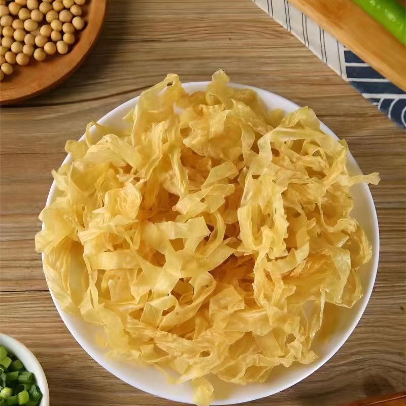 山东豆皮 豆皮大豆素肉  山东特产豆制品干货750克/5斤凉拌菜