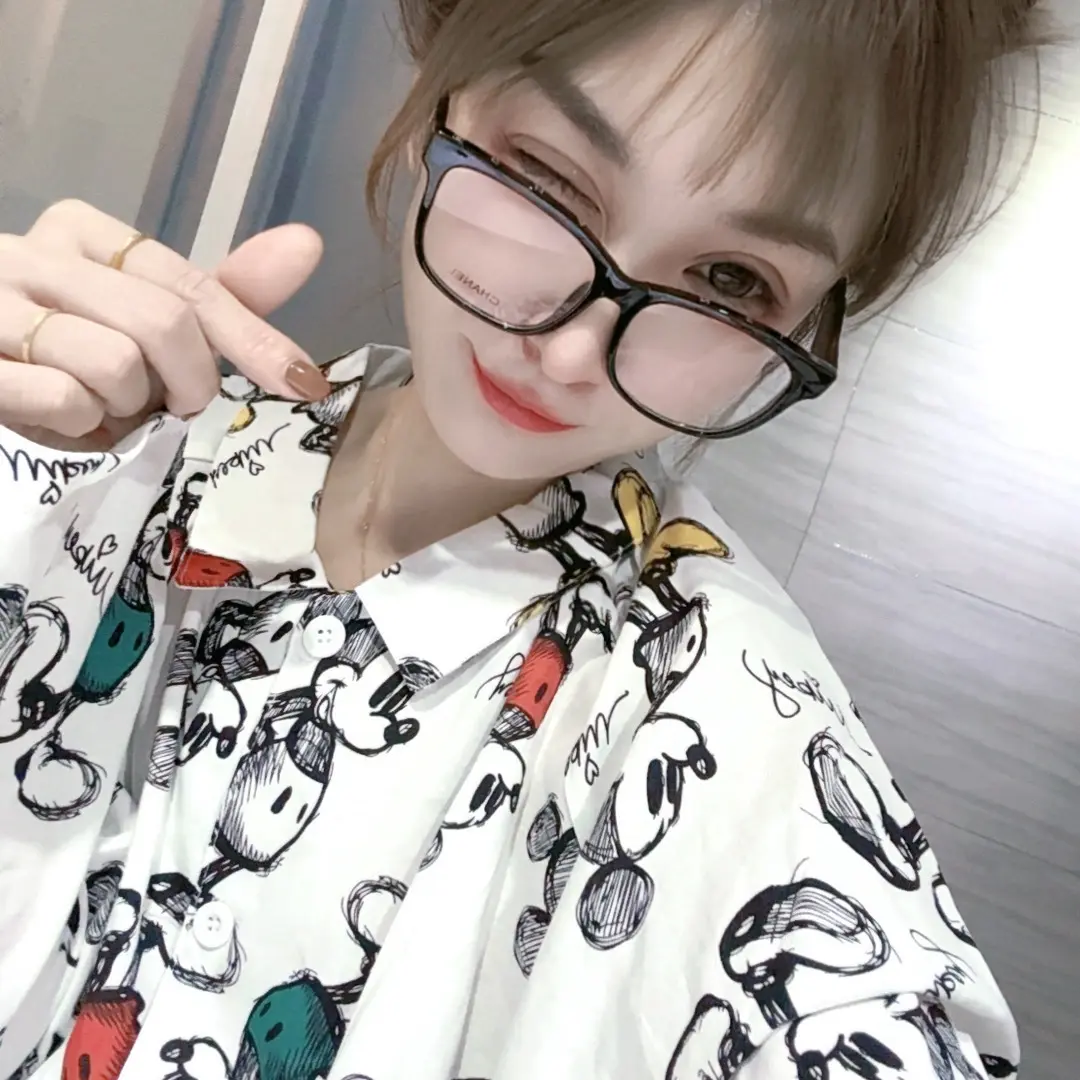 高品质可爱甜美米奇睡衣外穿家居服