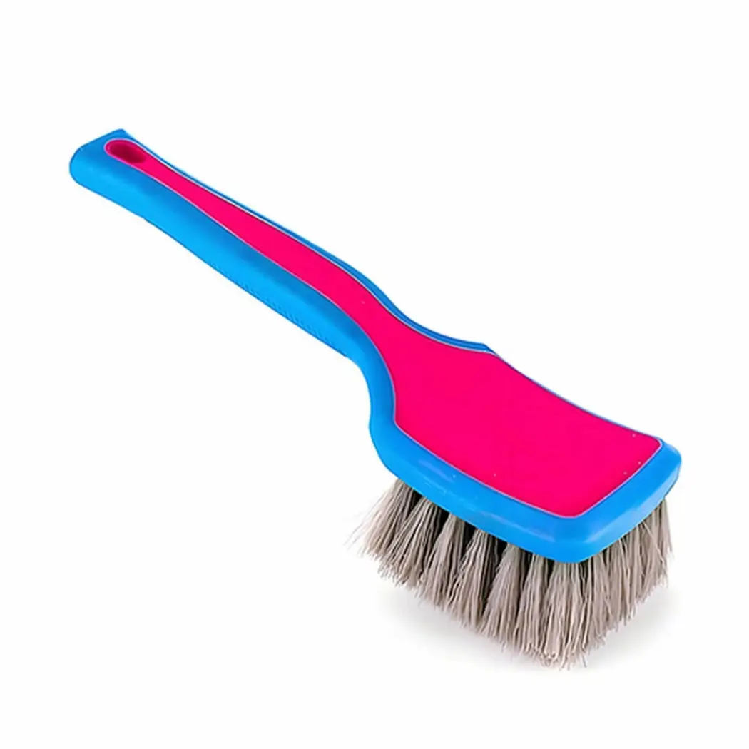 【Ats老李】DF同款蓝粉轮胎刷轮毂刷