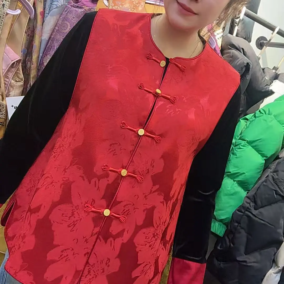 新中式国风红色03