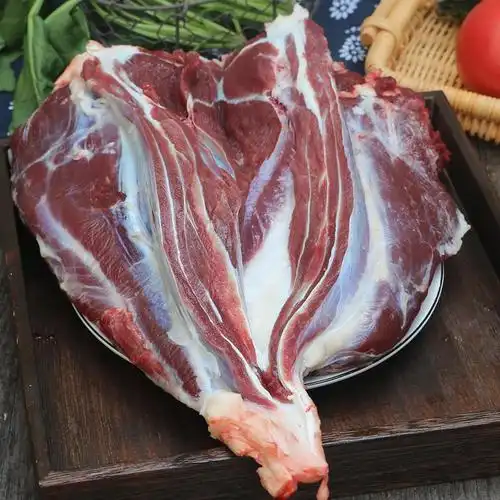 草饲牛腱子肉新鲜带芯牛腱子顺丰冷链包邮