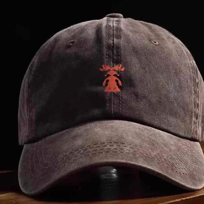 好运全开瘦瘦嬷嬷神（原创）祈福灵验 帽子版型好新年越来越好系列