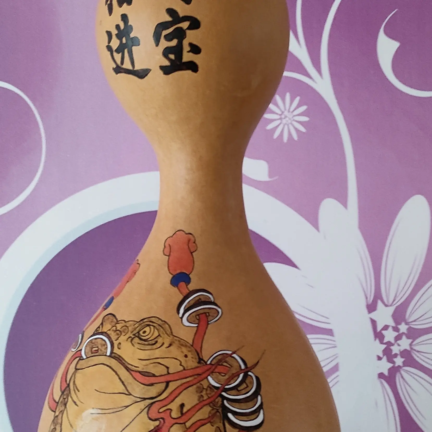 非金属木质手链 纯天然葫芦手工烙画