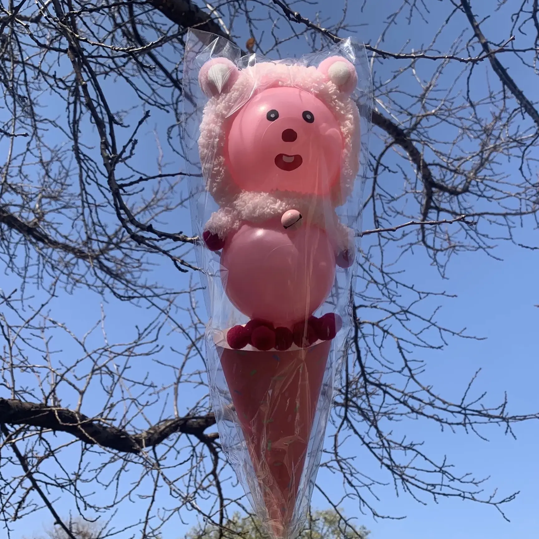 塑料球小甜筒包装袋