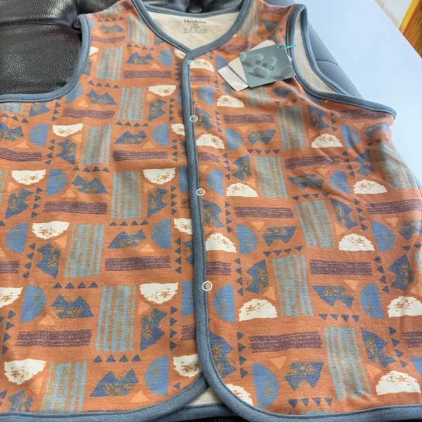 绵羊毛加厚秋冬儿童保暖马甲