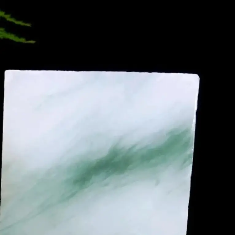 定制天然天山翠金丝玉石英质玉颜色纹路多样