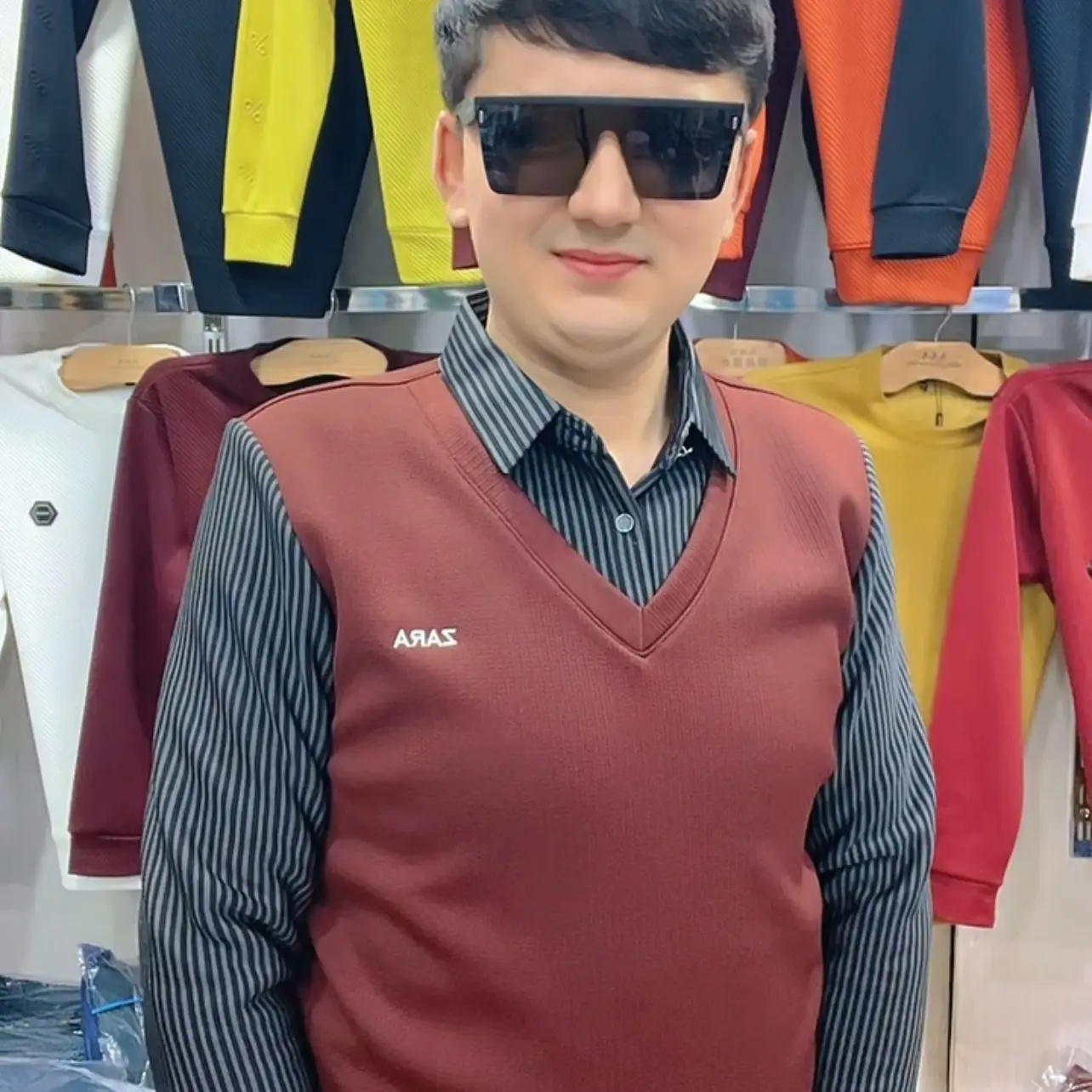 KIKAS男士衬衣520