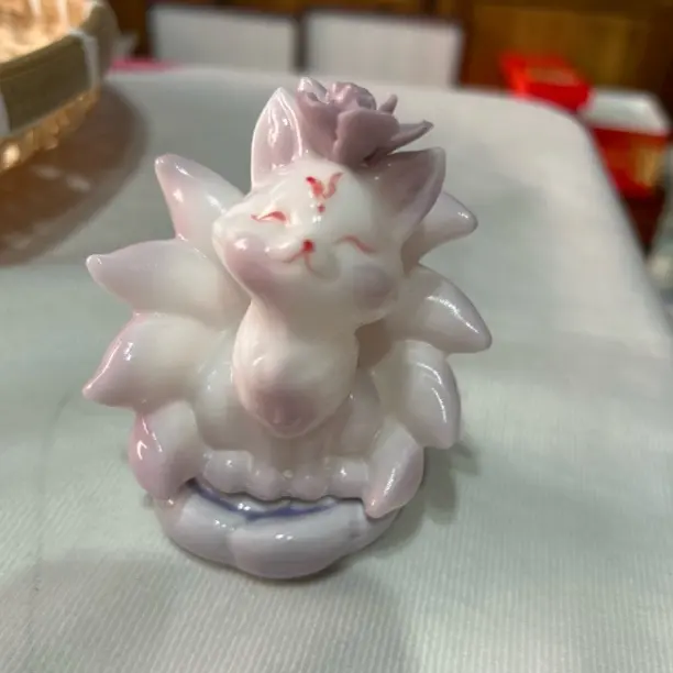 陶瓷转转九尾狐陶瓷转转