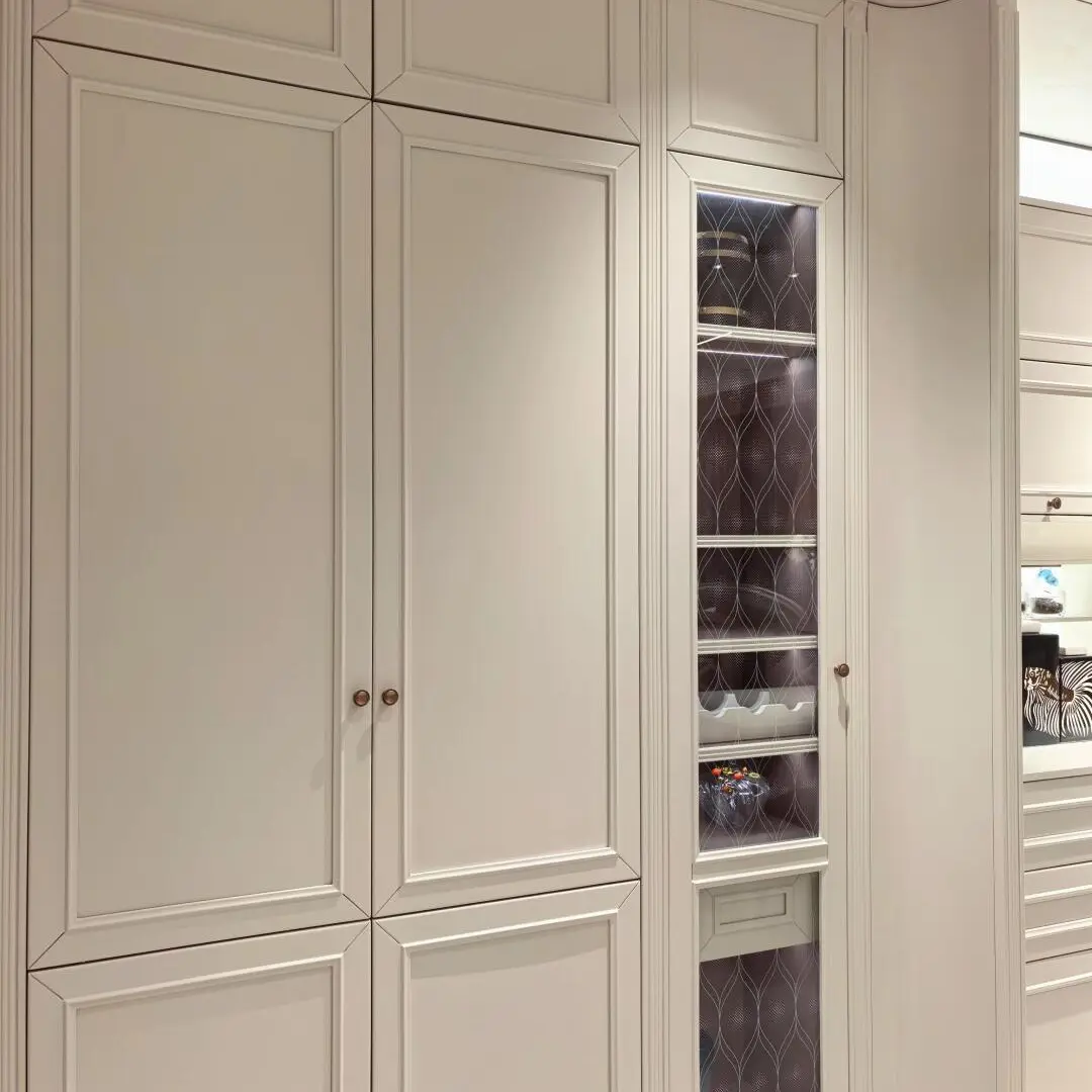 现代简约风橡木衣柜衣橱家用