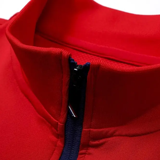 新款男长袖羽毛球服秋冬透气速干保暖球星款比赛训练