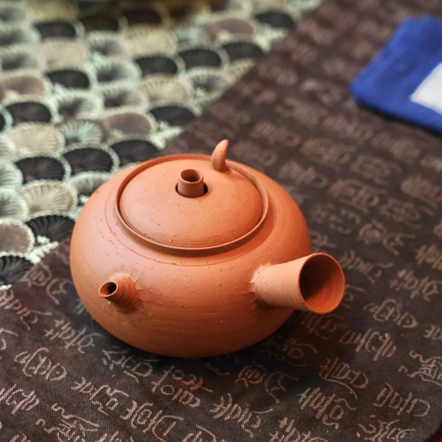 潮州手拉壶 煮茶壶 穿心薄胎砂铫壶 工夫茶器 煮水壶