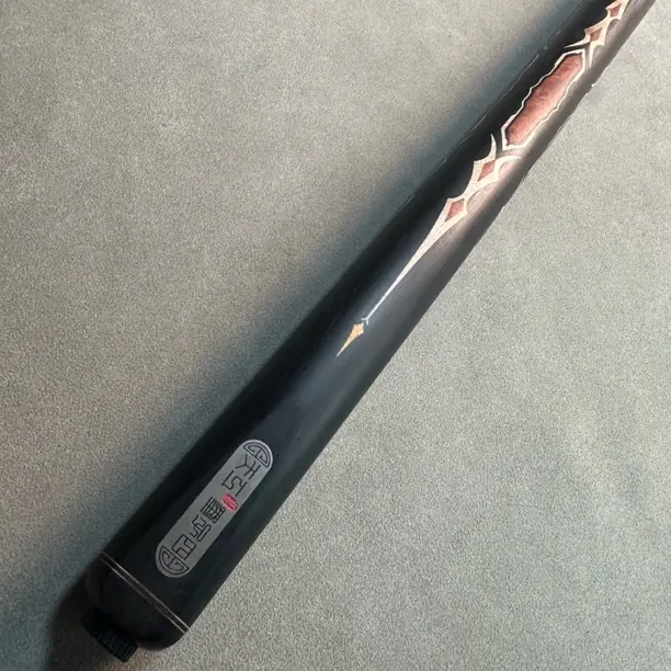 天工球杆墨子四专业级别中八球杆中式八球斯诺克通用小头一体通杆