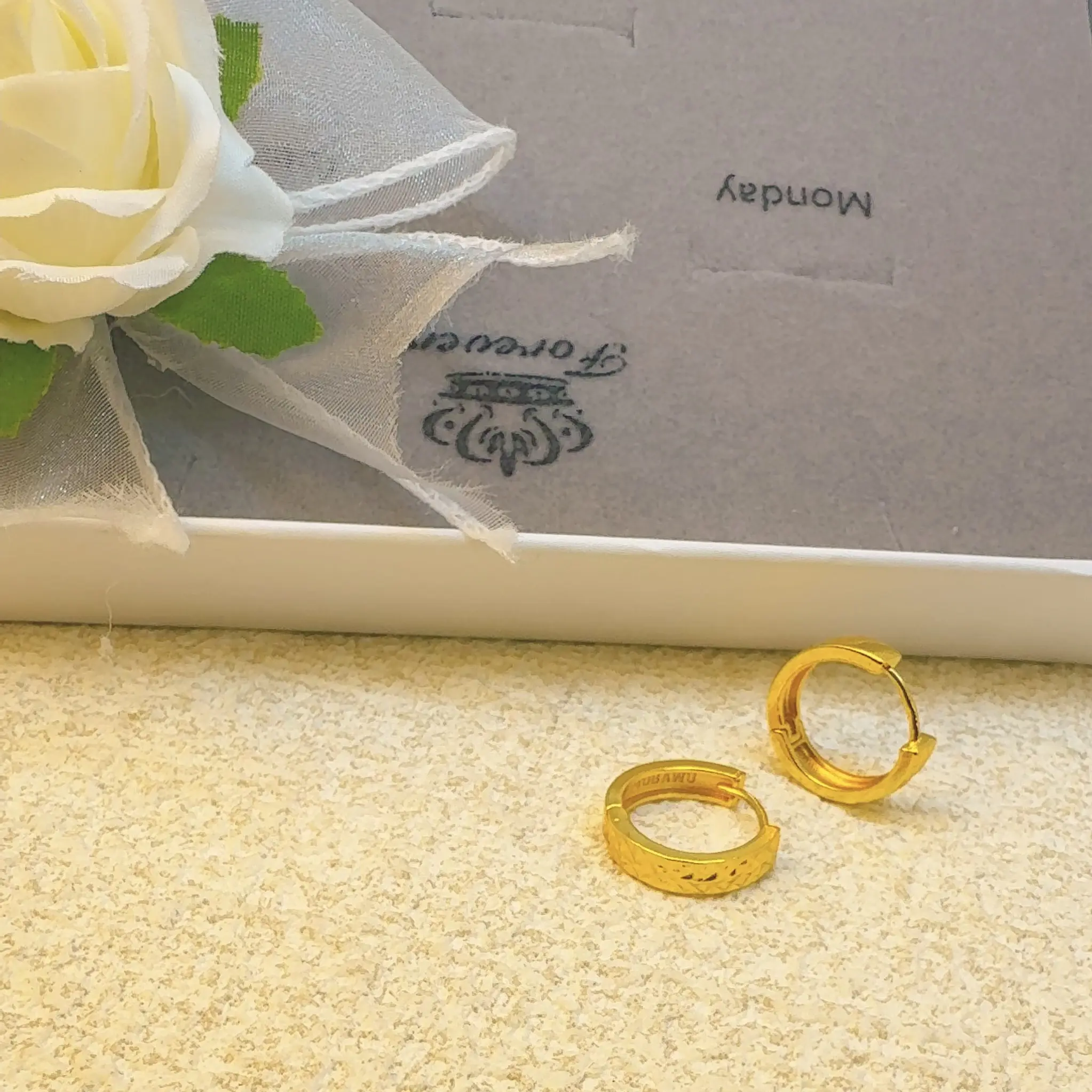 铜合金耳饰 新款耳饰047不易掉色