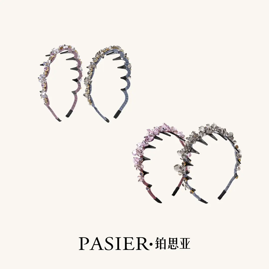 【张雨绮直播间铂思亚同款】星空物语+璨若星河发箍明星同款饰品