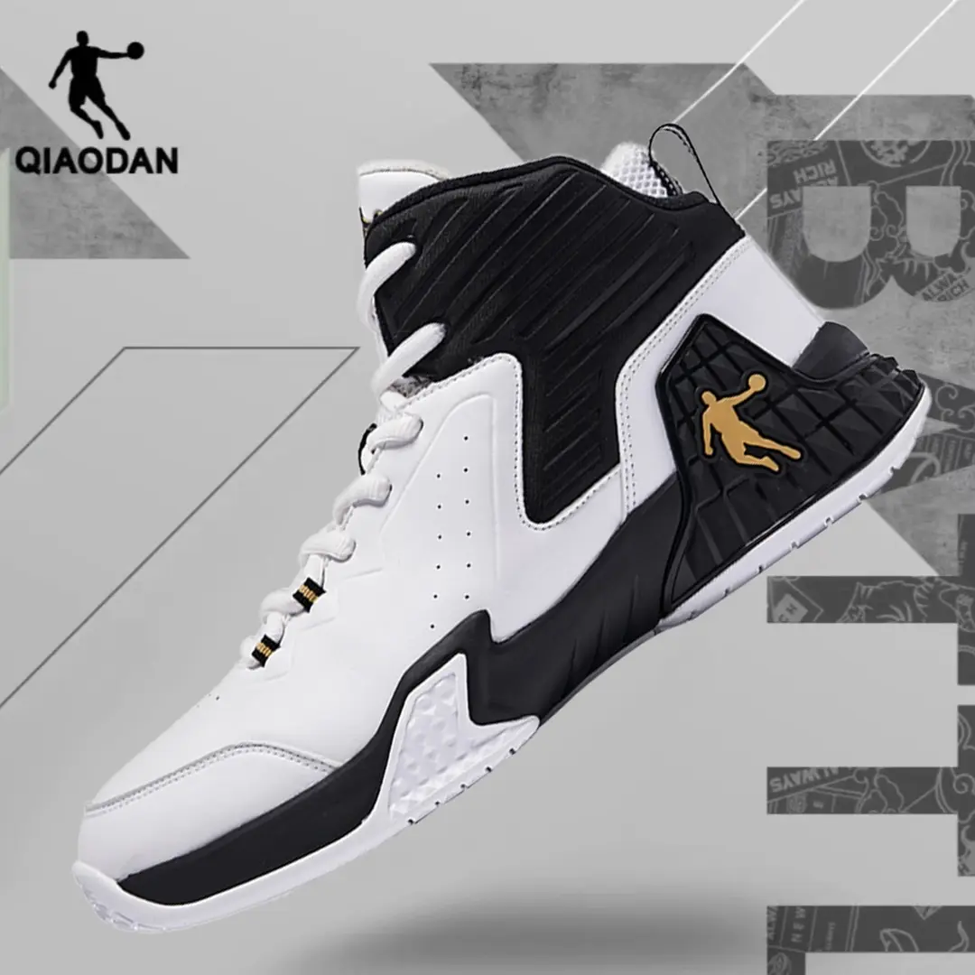 中国乔丹磨砺专业篮球鞋男冬季2025室外水泥地防滑耐磨运动鞋男鞋