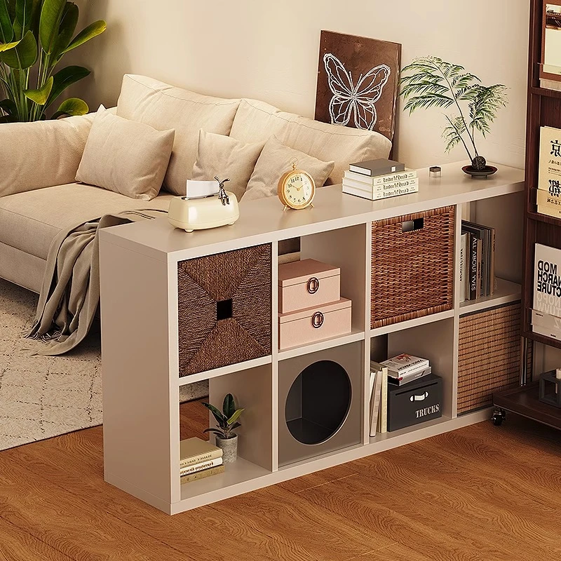 卡莱克格子柜钢制幼儿园自由组合书柜铁艺儿童书架家用客厅储物柜