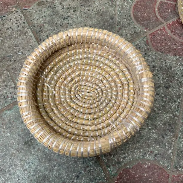 三层加厚稻草鸽窝防侧翻信鸽赛鸽繁殖用品新款