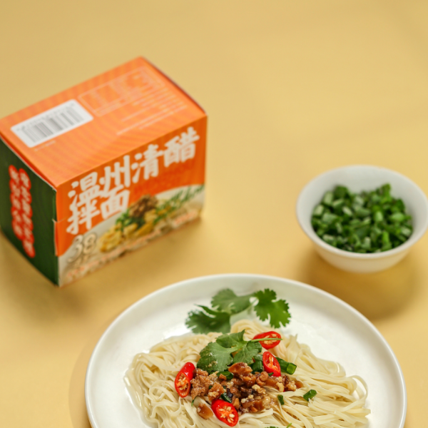 正宗清醋拌面温州特色美食含量187克/盒装速食美味清淡快捷