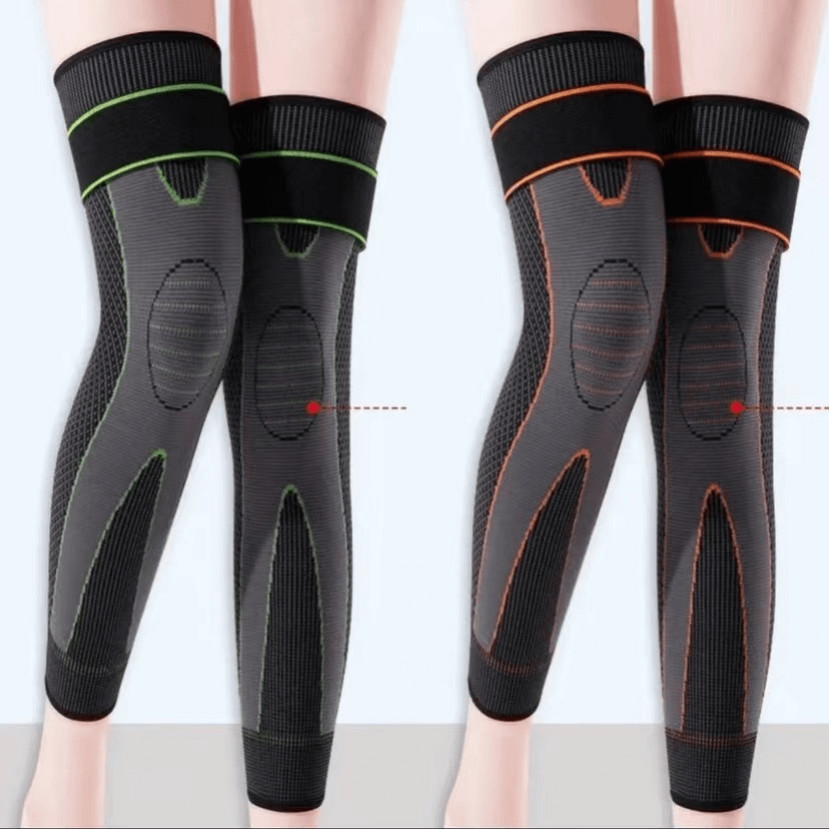 【疆藏包邮买一送一】艾草自发热绑带护膝防滑护膝保暖老寒腿自发热