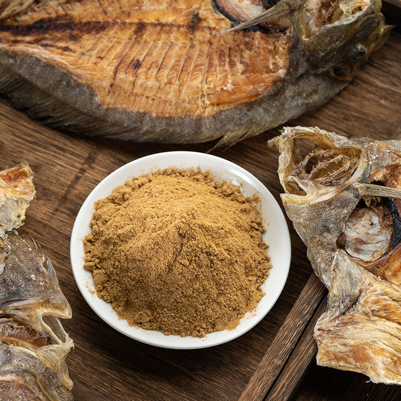 【老广的味道】翅脯粉大地鱼粉汕尾特产潮汕海丰小米云吞竹升面汤底