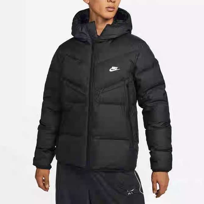 NIKE/耐克冬季新款连帽保暖防风短款羽绒服 DV1132010