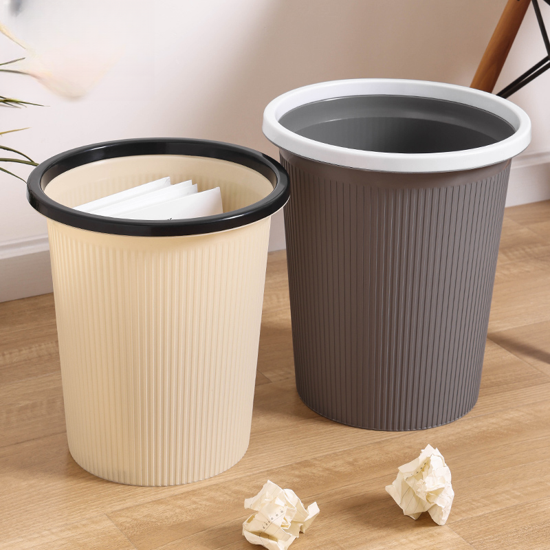 垃圾桶卧室大小号厨房客厅办公室专用纸桶大号卫生间加大容量纸篓