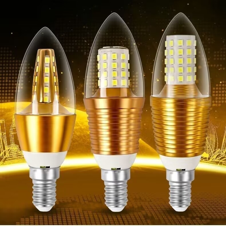 超亮LED灯泡光源家用客厅吊灯壁灯水晶吊灯床头灯泡卧室节能灯泡