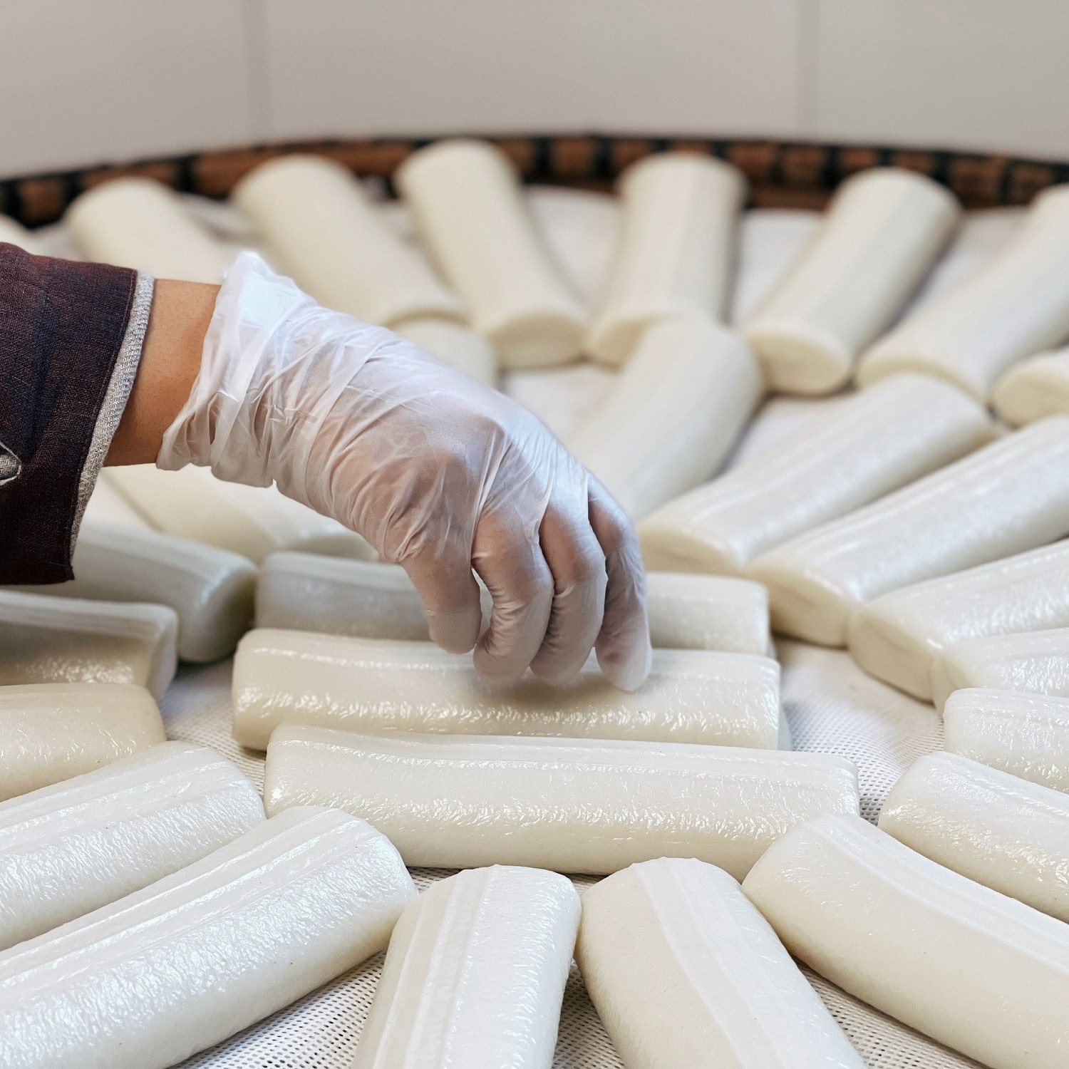 农食谷【现做】粳米水磨年糕真空包装 3斤/5斤大米豆制品初级农产品