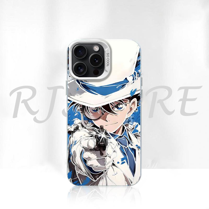 奥菲顿蓝泼彩基德适用iphone16/15苹果手机壳华为viv小米14oppo套