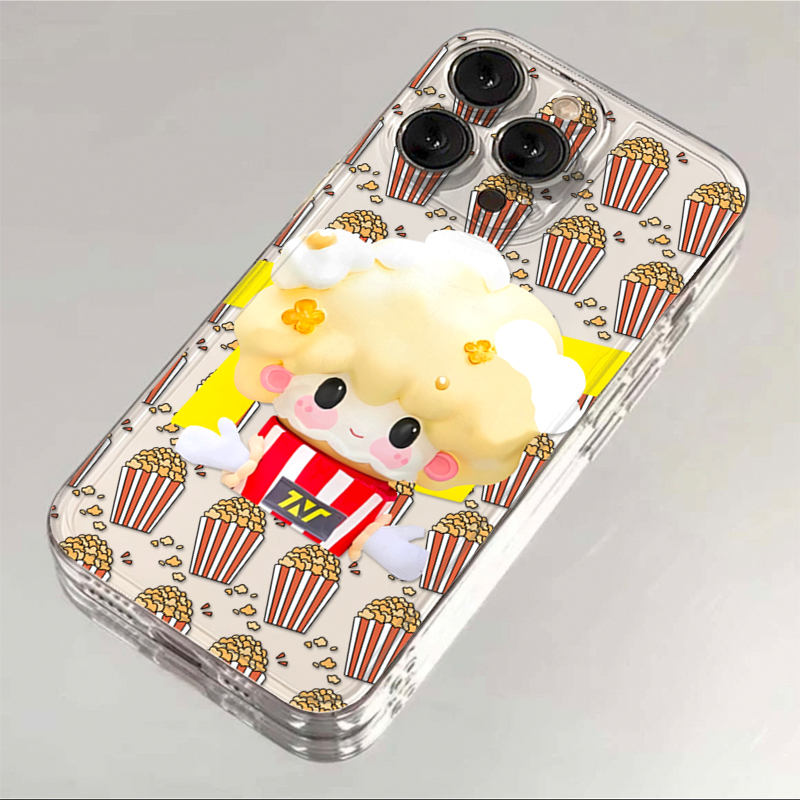 奥菲顿时代少年团米爆娃适用iPhone16手机壳华为vivo小米15oppo套
