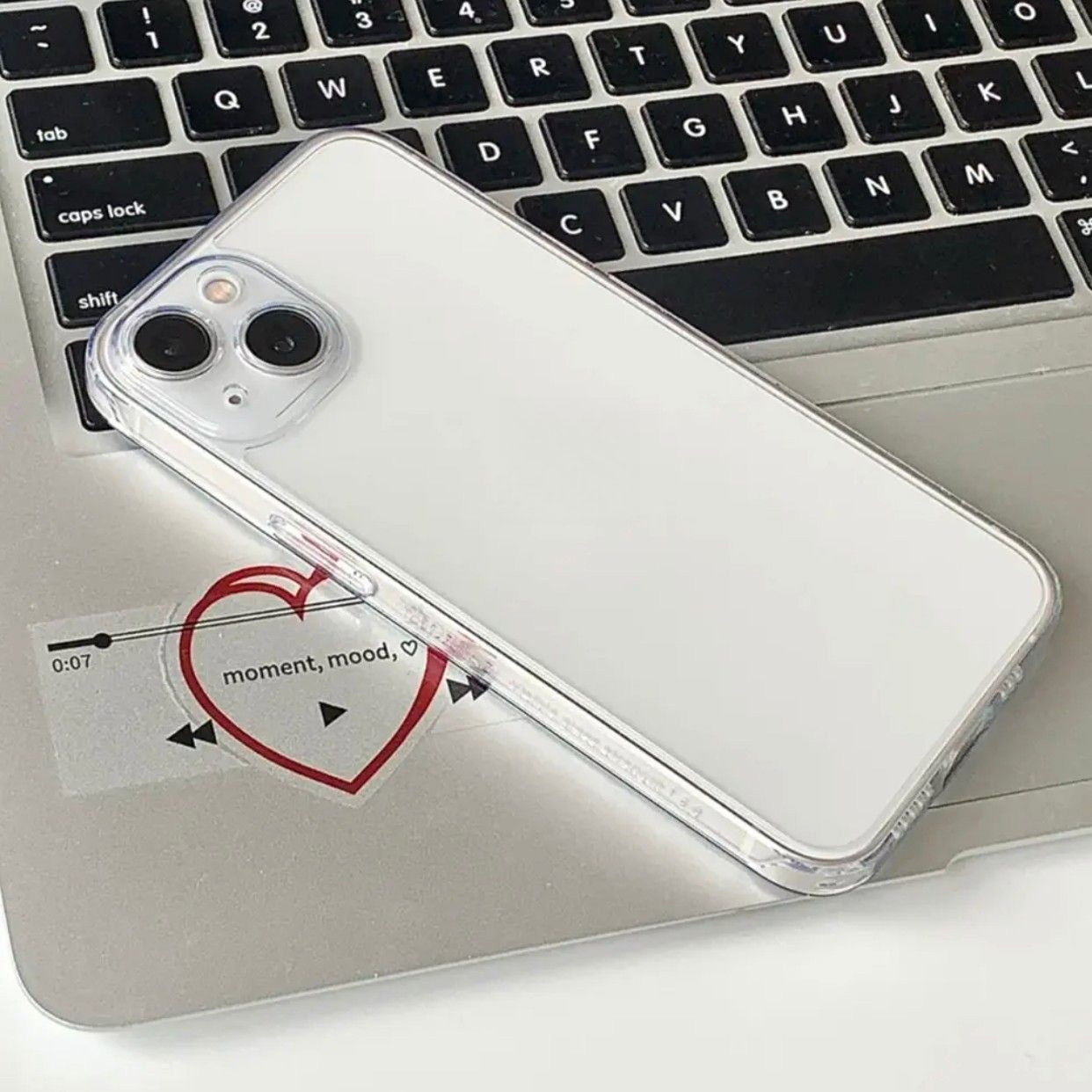 奥菲顿ins超薄透明适用iPhone16/15promax手机壳11苹果14简约13软