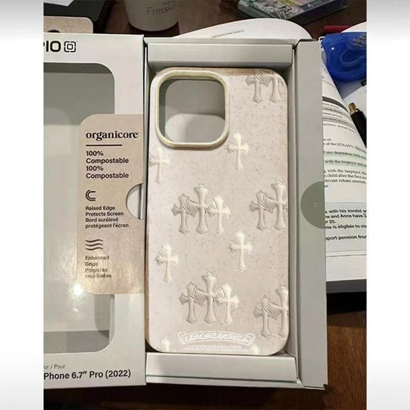 奥菲顿高级克罗心适用iPhone16/15pro小麦手机软壳苹果14/13/12套