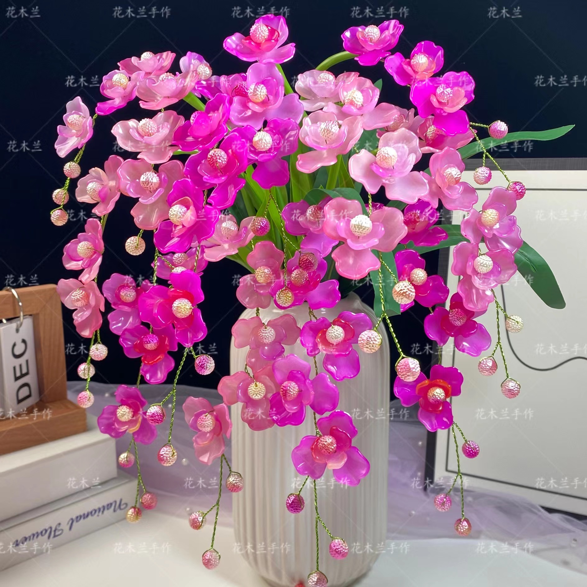 【新年活动】大瓶富贵蝴蝶兰手工DIY制作材料包