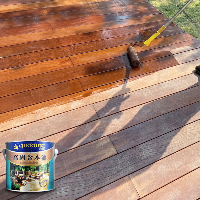 户外防腐木木纹漆室外清漆木器漆速干防潮防水木头翻新改色