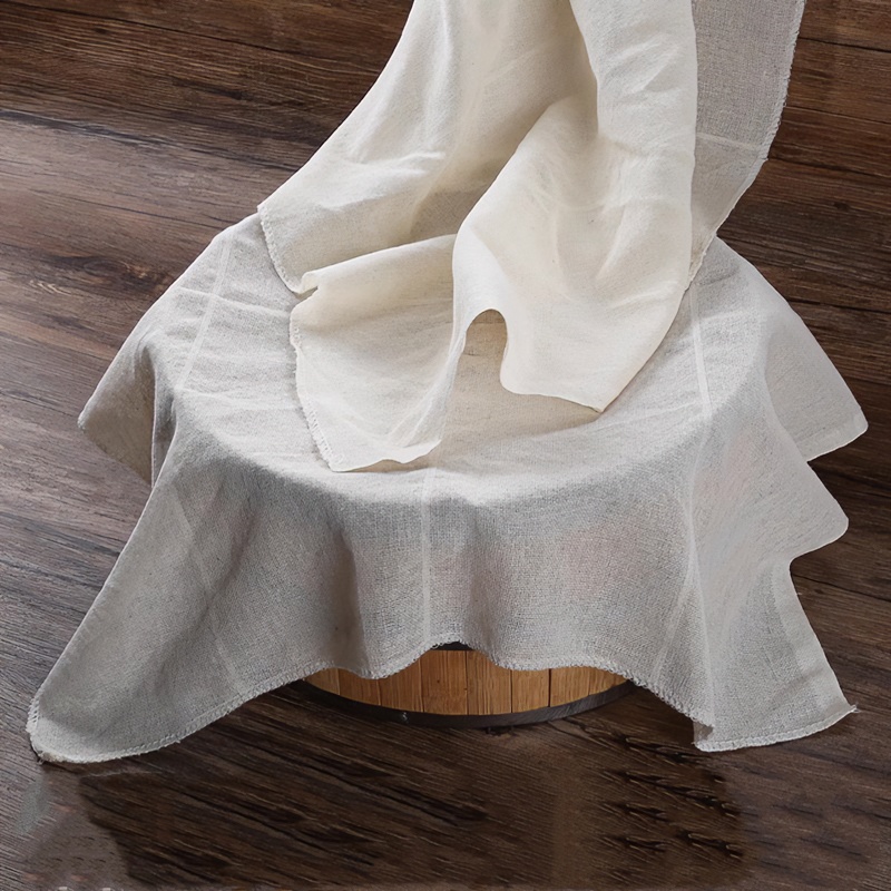 【主播推荐】纯棉屉布蒸饭布不粘豆腐包布豆浆过滤笼布蒸馒头加厚