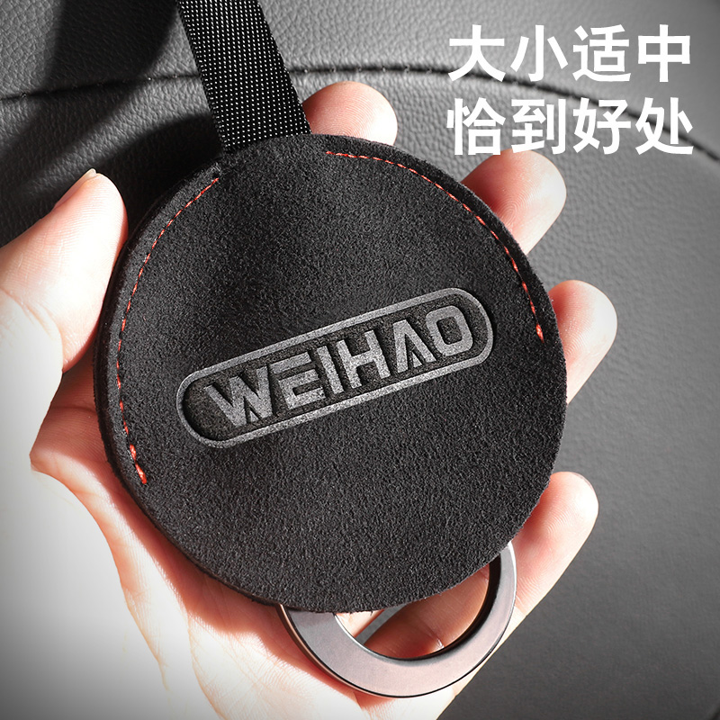 翻毛皮汽车座椅背挂钩隐藏式车内用品坐椅后背挂包包杂物收纳挂勾